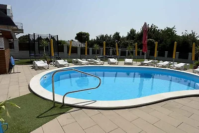 Ferienwohnung mit beheiztem Pool