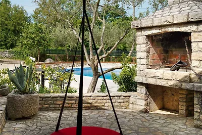 Ferienhaus mit Schwimmbad, Whirlpool und