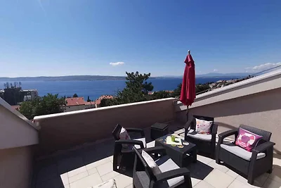 Ferienwohnung mit modernen Möbeln und