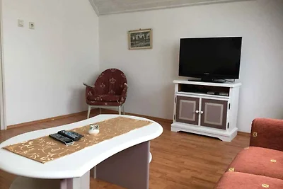 Ferienwohnung mit Aussenpool und Balkon