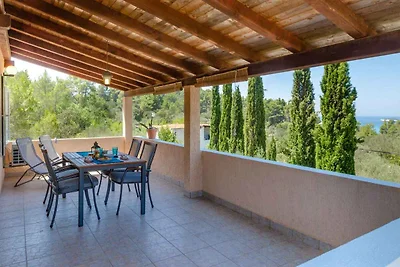Ferienwohnung am Meer mit Terrasse
