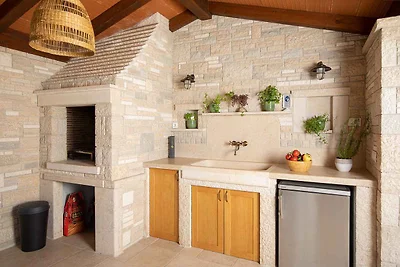 Villa mit Klimaanlage und Pool