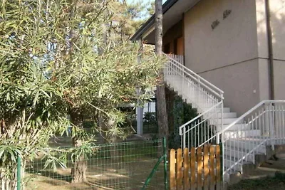 Ferienwohnung mit gemeinsamen Garten