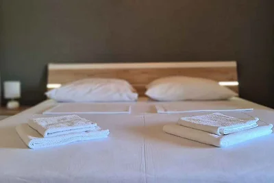 Charmantes Studio mit Meerblick in Milna auf 