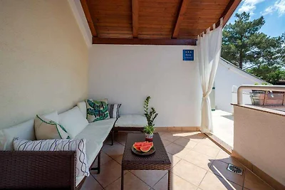 Ferienwohnung mit Terrasse und Klimaanlage