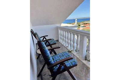 Ferienwohnung mit Terrase und Klimaanlage