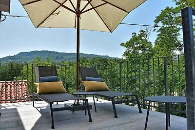 Villa mit Pool, Sauna