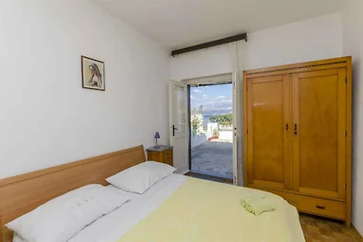 Ferienhaus mit Terrasse und Grill