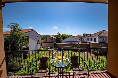 Ferienwohnung mit Balkon und Grill