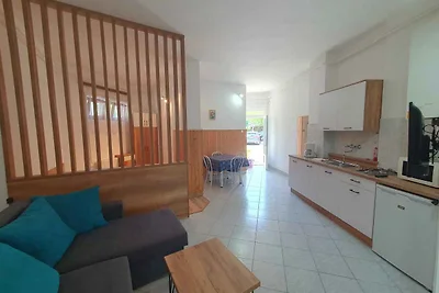 Ferienwohnung direkt am Wasser mit Freistrand