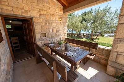 Ferienhaus mit Klimaanlage und Meerblick