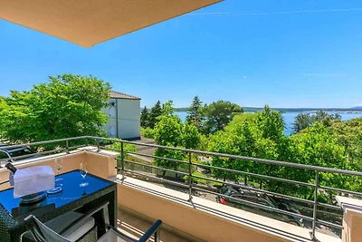 Ferienwohnung in Strandnähe mit Whirlpool und