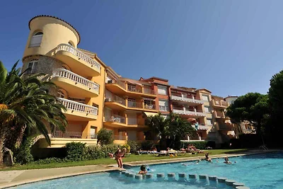 Ferienwohnung mit Pool