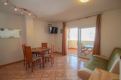 Ferienwohnung 50 m zum Strand