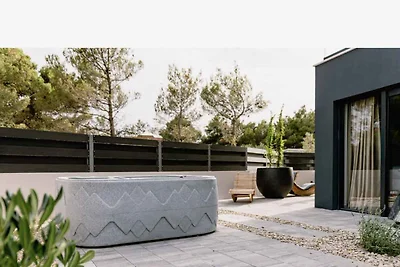 Ferienhaus mit Klimaanlage, Pool