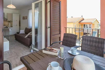 Ferienwohnung mit Klimaanlage und Terrasse