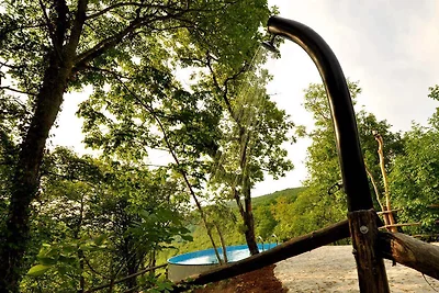 Ferienhaus mit gemeinsamem Pool