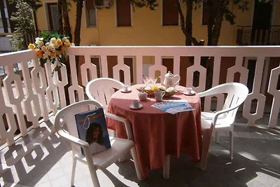 Ferienwohnung mit einem Balkon und