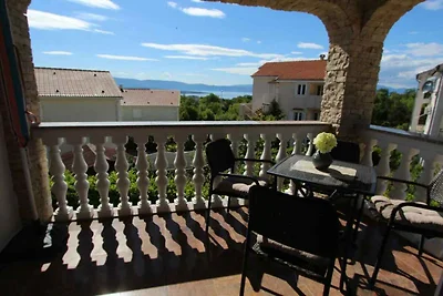 apartman za odmor Obiteljski odmor Malinska