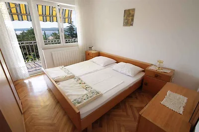 Ferienwohnung mit Terrasse und Meerblick