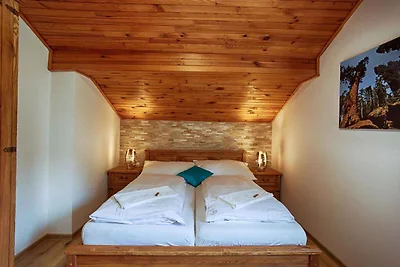 Ferienhaus mit Sauna mit Duschecke