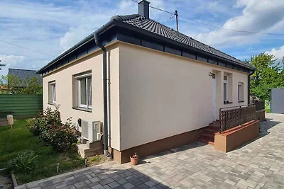 Ferienhaus mit Sauna und Badefass