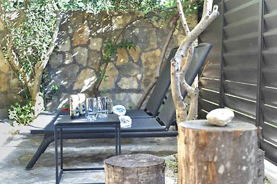 Ferienhaus mit Grillmöglichkeit in ruhiger