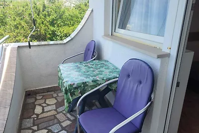 Studio mit Balkon und Meerblick in der Nähe d