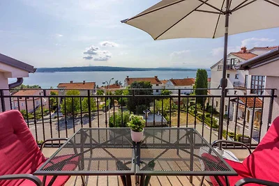 Ferienwohnung mit Klimaanlage und Meerblick