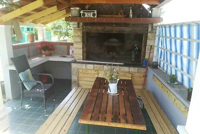 Ferienhaus mit Aussenpool