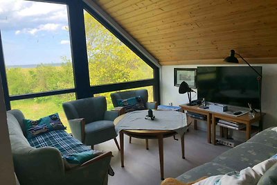 Ferienhaus direkt am Deich mit Meerblick