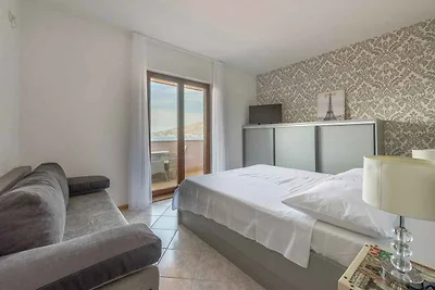 Apartment mit zwei Schlafzimmern und Meerblic