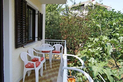 Ferienwohnung mit Klimaanlage und Balkon