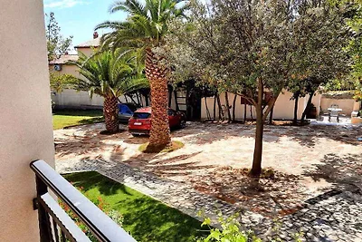 Ferienwohnung mit Garten zur gemeinsamen