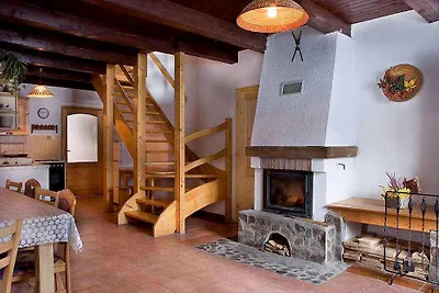Ferienhaus mit Aussenpool und Sauna am