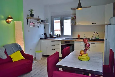 Ferienwohnung mir Meerblick in Strandnähe