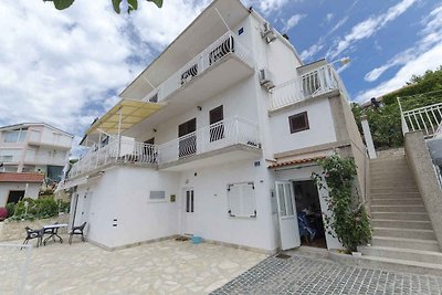 Ferienwohnung mit Balkon und Meerblick