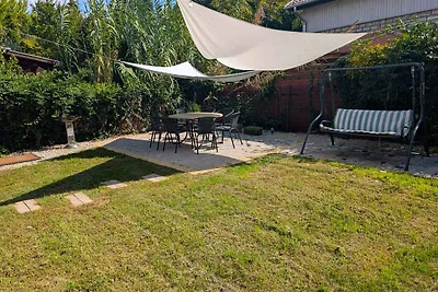 Ferienhaus mit Terrasse und WLAN in der Nähe 