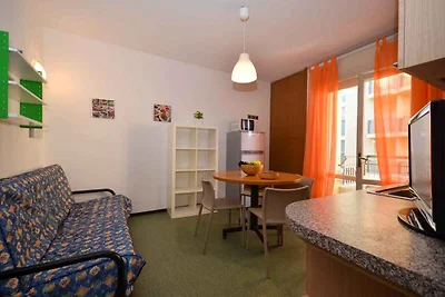 Ferienwohnung mit Klimaanlage und Balkon