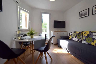Ferienwohnung mit Klimaanlage und Meerblick