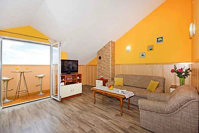 Ferienwohnung 80 m zur Adria mit Internet