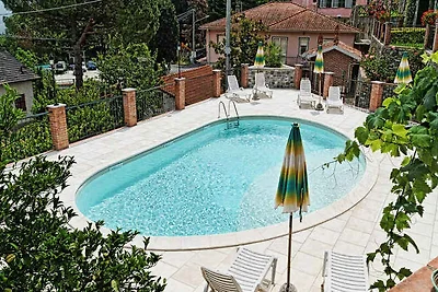 Studio mit Klimaanlage und Pool