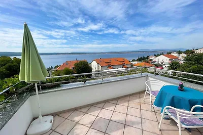 Ferienwohnung mit Meerblick und Klimaanlage