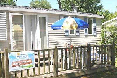 Mobilehome mit Terrasse und Klimaanlage