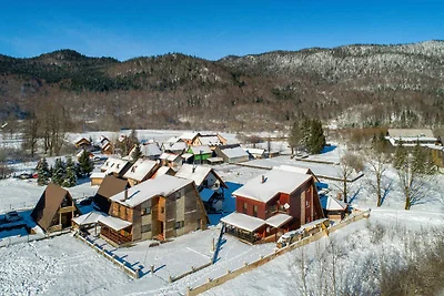 Charmantes Berghaus in Jasenak mit drei liebe