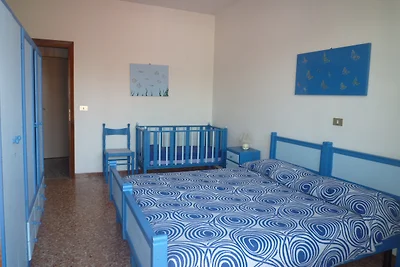 Ferienwohnung geräumig mit 8 Schlafplätzen