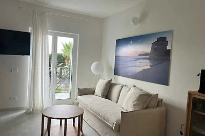 Studio mit Klimaanlage, Balkon und Pool