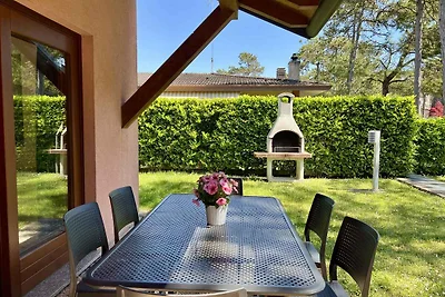 Ferienhaus mit Klimaanlage und Terrasse