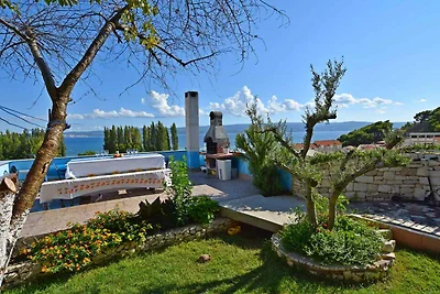 Ferienwohnung mit Balkon und Meerblick