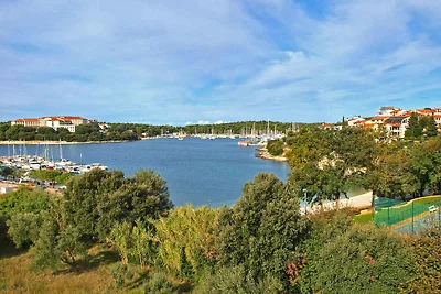 Ferienwohnung mit Meeresblick in Strandnähe